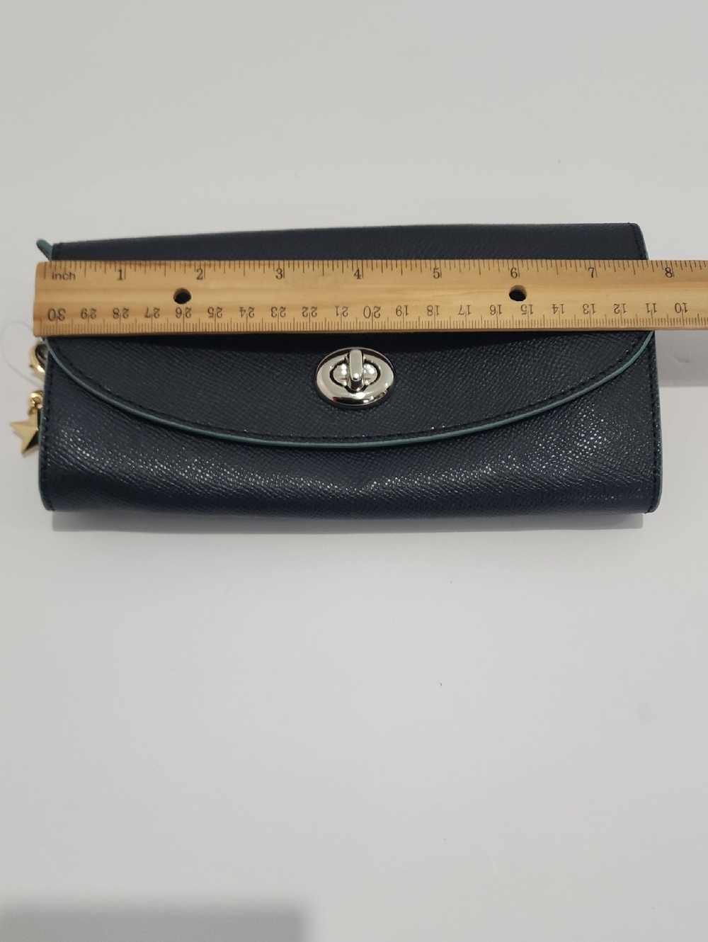 Coach Turnlock Enevelope Wallet - Picture 11 of 14